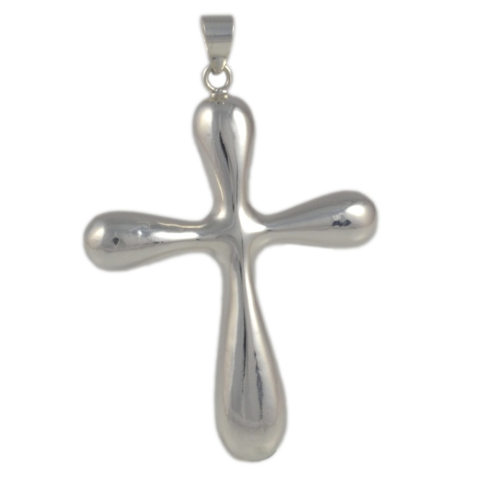 Sterling Silver Bubble Cross **free chain w/purc**